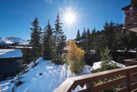 Ski verhuur Appartement 4 kamers 6 personen (2) - Martin Des Neiges - Courchevel - Balkon