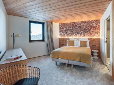 Rent in ski resort 4 room apartment 8 people (Castano) - Mascara - Courchevel - Bedroom