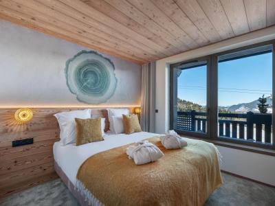 Rent in ski resort 4 room apartment 8 people (Limeo) - Mascara - Courchevel - Bedroom