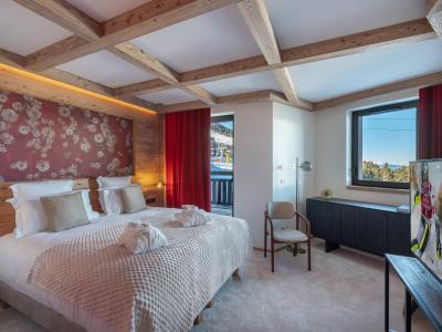 Rent in ski resort 4 room apartment 8 people (Limeo) - Mascara - Courchevel - Bedroom