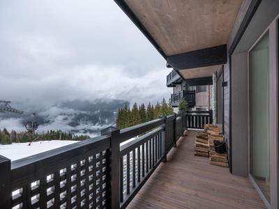 Rent in ski resort 4 room apartment 8 people (Michaelo) - Mascara - Courchevel - Balcony