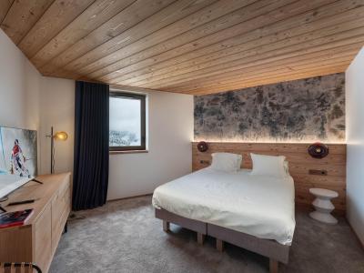 Rent in ski resort 4 room apartment 8 people (Michaelo) - Mascara - Courchevel - Bedroom