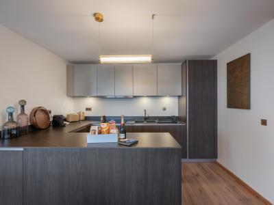 Skiverleih 4-Zimmer-Appartment für 8 Personen (Avorio) - Mascara - Courchevel - Küche