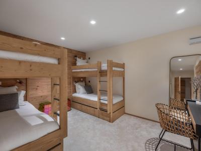 Skiverleih 4-Zimmer-Appartment für 8 Personen (Brunello) - Mascara - Courchevel - Schlafzimmer