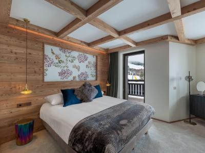 Skiverleih 4-Zimmer-Appartment für 8 Personen (Michaelo) - Mascara - Courchevel - Schlafzimmer