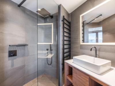 Skiverleih 5 Zimmer Maisonettewohnung für 8 Personen (Mistero) - Mascara - Courchevel - Badezimmer