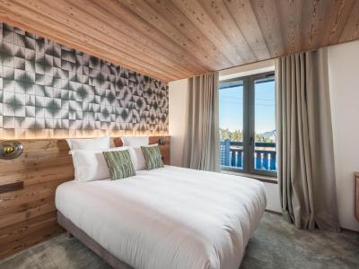 Wynajem na narty Apartament 4 pokojowy 8 osób (Castano) - Mascara - Courchevel - Pokój