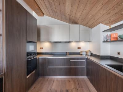 Alquiler al esquí Apartamento dúplex 4 piezas 8 personas (Tintoretto) - Mascara - Courchevel - Cocina