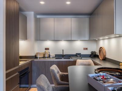Location au ski Appartement 3 pièces 6 personnes (Nettuno) - Mascara - Courchevel - Cuisine
