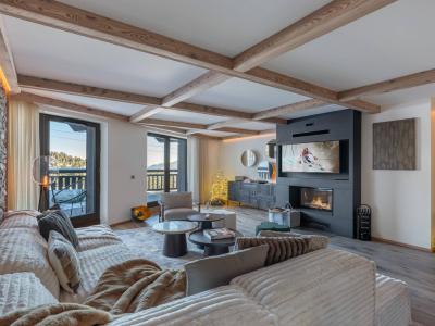 Location au ski Appartement 3 pièces 6 personnes (Nettuno) - Mascara - Courchevel - Séjour