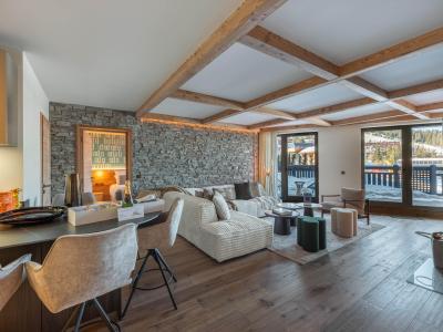 Location au ski Appartement 3 pièces 6 personnes (Nettuno) - Mascara - Courchevel - Séjour