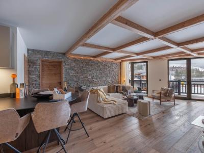 Location au ski Appartement 3 pièces coin montagne 6 personnes (Oro) - Mascara - Courchevel - Séjour