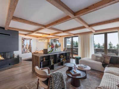 Location au ski Appartement 4 pièces 8 personnes (Avorio) - Mascara - Courchevel - Séjour