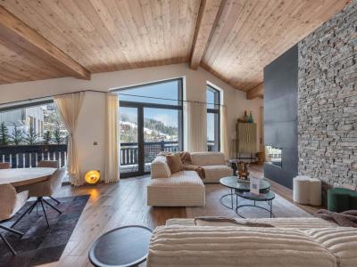 Location au ski Appartement duplex 4 pièces 8 personnes (Tintoretto) - Mascara - Courchevel - Séjour