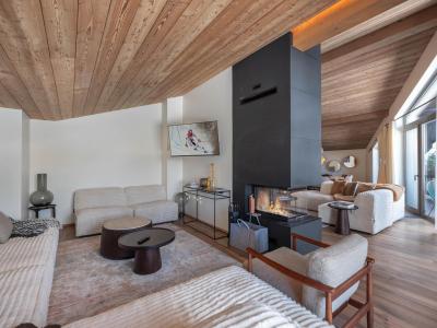 Location au ski Appartement duplex 4 pièces 8 personnes (Tintoretto) - Mascara - Courchevel - Séjour