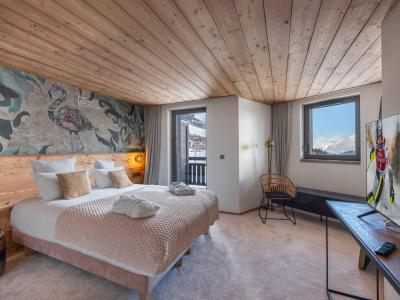 Location au ski Appartement duplex 5 pièces 8 personnes (Sirio) - Mascara - Courchevel - Chambre