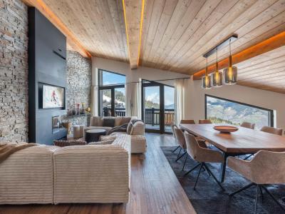 Location au ski Appartement duplex 5 pièces 8 personnes (Sirio) - Mascara - Courchevel - Séjour