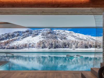 Skiverleih 4-Zimmer-Appartment für 8 Personen (Brunello) - Mascara - Courchevel - Schwimmbad