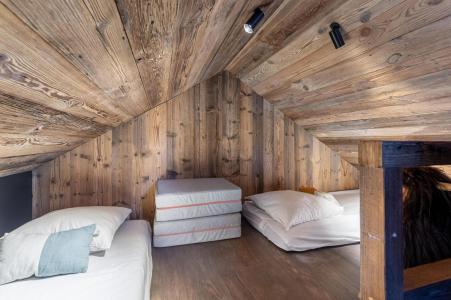 Rent in ski resort 3 room duplex chalet 6 people (CANORS) - Mazot de Bellecôte - Courchevel - Mezzanine
