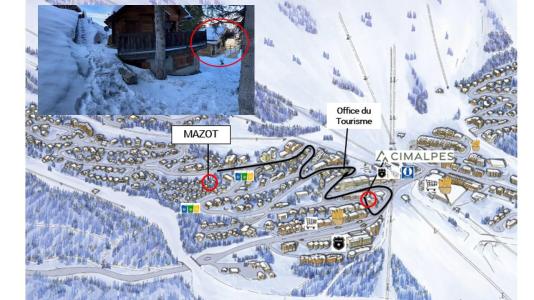 Location au ski Mazot de Bellecôte - Courchevel