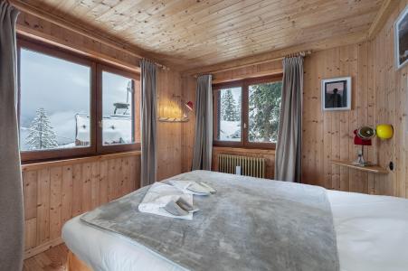 Rent in ski resort 4 room chalet 4 people - Mazot les Bichettes - Courchevel - Bedroom