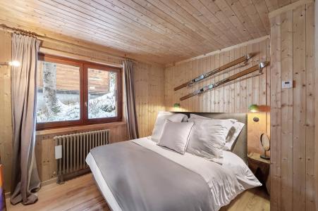 Skiverleih 4 Zimmer Chalet für 4 Personen - Mazot les Bichettes - Courchevel - Schlafzimmer