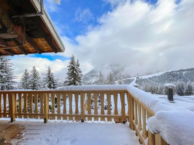 Vakantie in de bergen Chalet 4 kamers 4 personen - Mazot les Bichettes - Courchevel - Buiten winter
