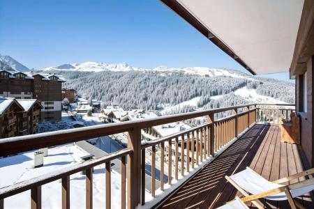 Location au ski Appartement 3 pièces 6 personnes (RE006B) - Résidence 1650 - Courchevel - Extérieur hiver