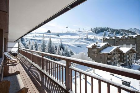 Location au ski Appartement 3 pièces 6 personnes (RE006B) - Résidence 1650 - Courchevel - Extérieur hiver