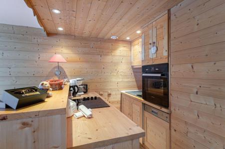 Skiverleih 2-Zimmer-Holzhütte für 6 Personen (RE009B) - Résidence 1650 - Courchevel - Appartement
