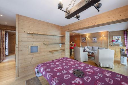 Skiverleih 2-Zimmer-Holzhütte für 6 Personen (RE009B) - Résidence 1650 - Courchevel - Appartement