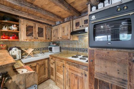 Rent in ski resort 3 room apartment 6 people (012R) - Résidence 1650 - Courchevel - Kitchen