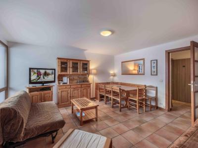 Rent in ski resort 3 room apartment 6 people (RE010X) - Résidence 1650 - Courchevel - Living room