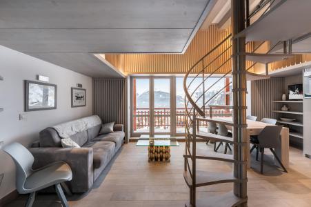 Rent in ski resort 3 room mezzanine apartment 6 people (012C) - Résidence 1650 - Courchevel - Apartment