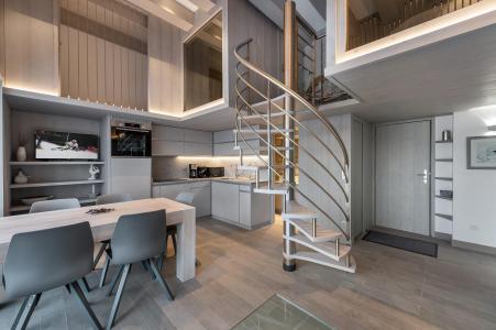 Rent in ski resort 3 room mezzanine apartment 6 people (012C) - Résidence 1650 - Courchevel - Apartment