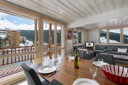 Rent in ski resort 4 room apartment 8 people (RE004B) - Résidence 1650 - Courchevel - Apartment