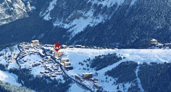 Location au ski Résidence 1650 - Courchevel - Extérieur hiver