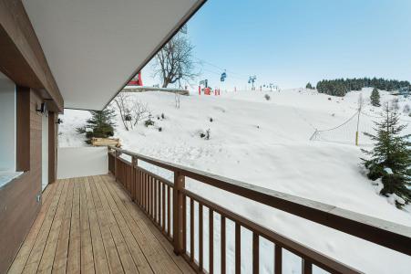 Location au ski Appartement 3 pièces 6 personnes (RE007X) - Résidence 1650 - Courchevel - Extérieur hiver
