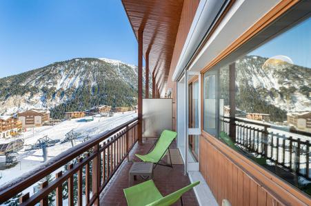 Location au ski Studio mezzanine 5 personnes (RE012D) - Résidence 1650 - Courchevel - Extérieur hiver