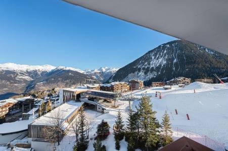 Location au ski Studio coin montagne 4 personnes (RE011E) - Résidence 1650 - Courchevel - Extérieur hiver