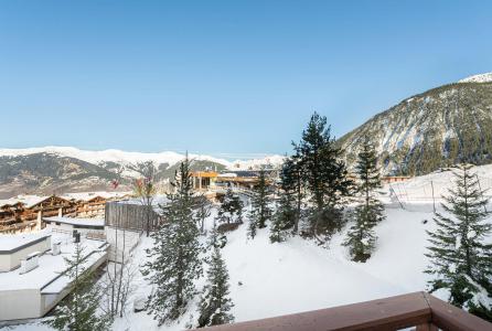 Location au ski Appartement 2 pièces 4 personnes (RE007G) - Résidence 1650 - Courchevel - Extérieur hiver