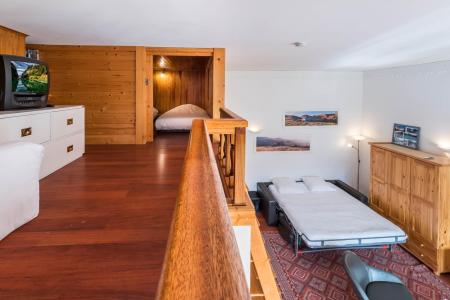 Rent in ski resort Studio mezzanine 5 people (RE012W) - Résidence 1650 - Courchevel