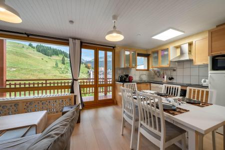 Location au ski Studio cabine 5 personnes (RE009W) - Résidence 1650 - Courchevel