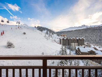 Rent in ski resort 3 room apartment 6 people (RE010X) - Résidence 1650 - Courchevel - Winter outside