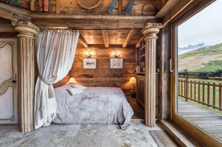 Wynajem na narty Apartament 3 pokojowy 6 osób (012R) - Résidence 1650 - Courchevel - Pokój gościnny