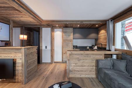 Alquiler al esquí Apartamento 3 piezas para 6 personas (RE007X) - Résidence 1650 - Courchevel - Apartamento