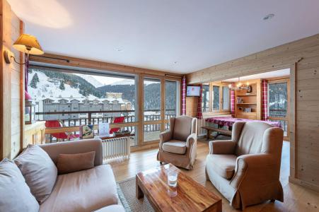 Ski verhuur Appartement 2 kabine kamers 6 personen (RE009B) - Résidence 1650 - Courchevel - Appartementen