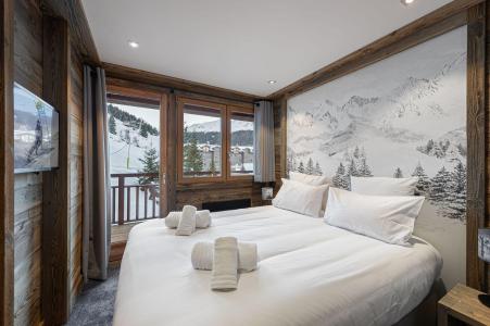 Ski verhuur Appartement 3 kamers 6 personen (RE007X) - Résidence 1650 - Courchevel - Appartementen