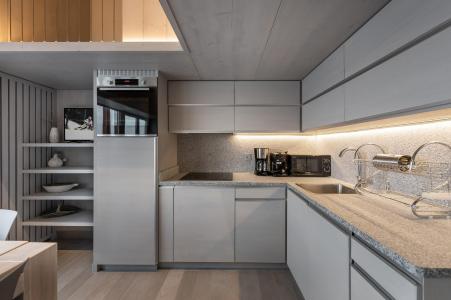 Location au ski Appartement 3 pièces mezzanine 6 personnes (012C) - Résidence 1650 - Courchevel - Appartement