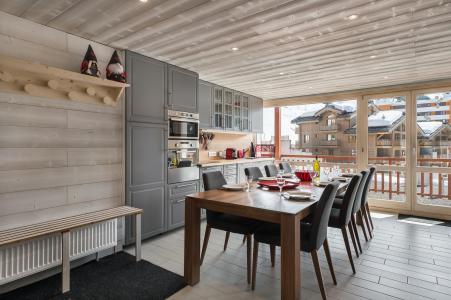 Location au ski Appartement 4 pièces 8 personnes (RE004B) - Résidence 1650 - Courchevel - Appartement